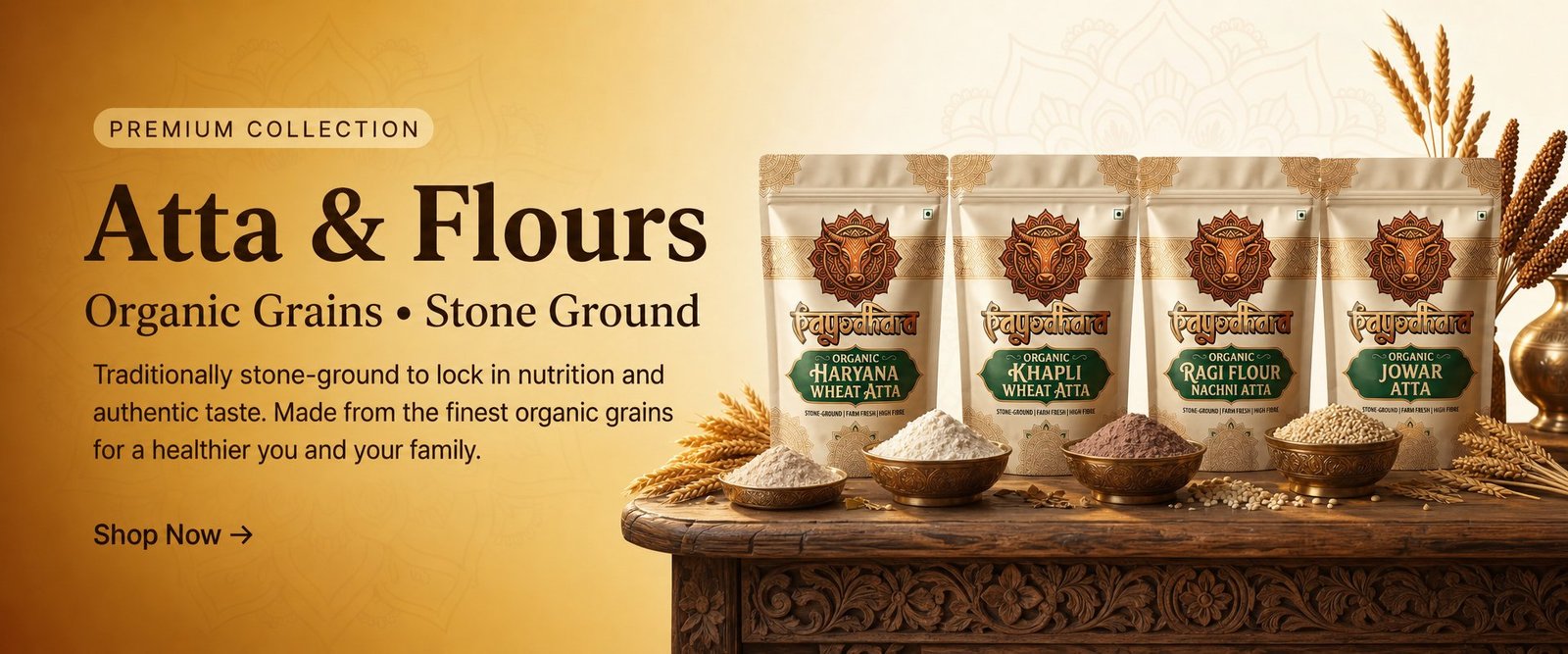 Atta and Flours