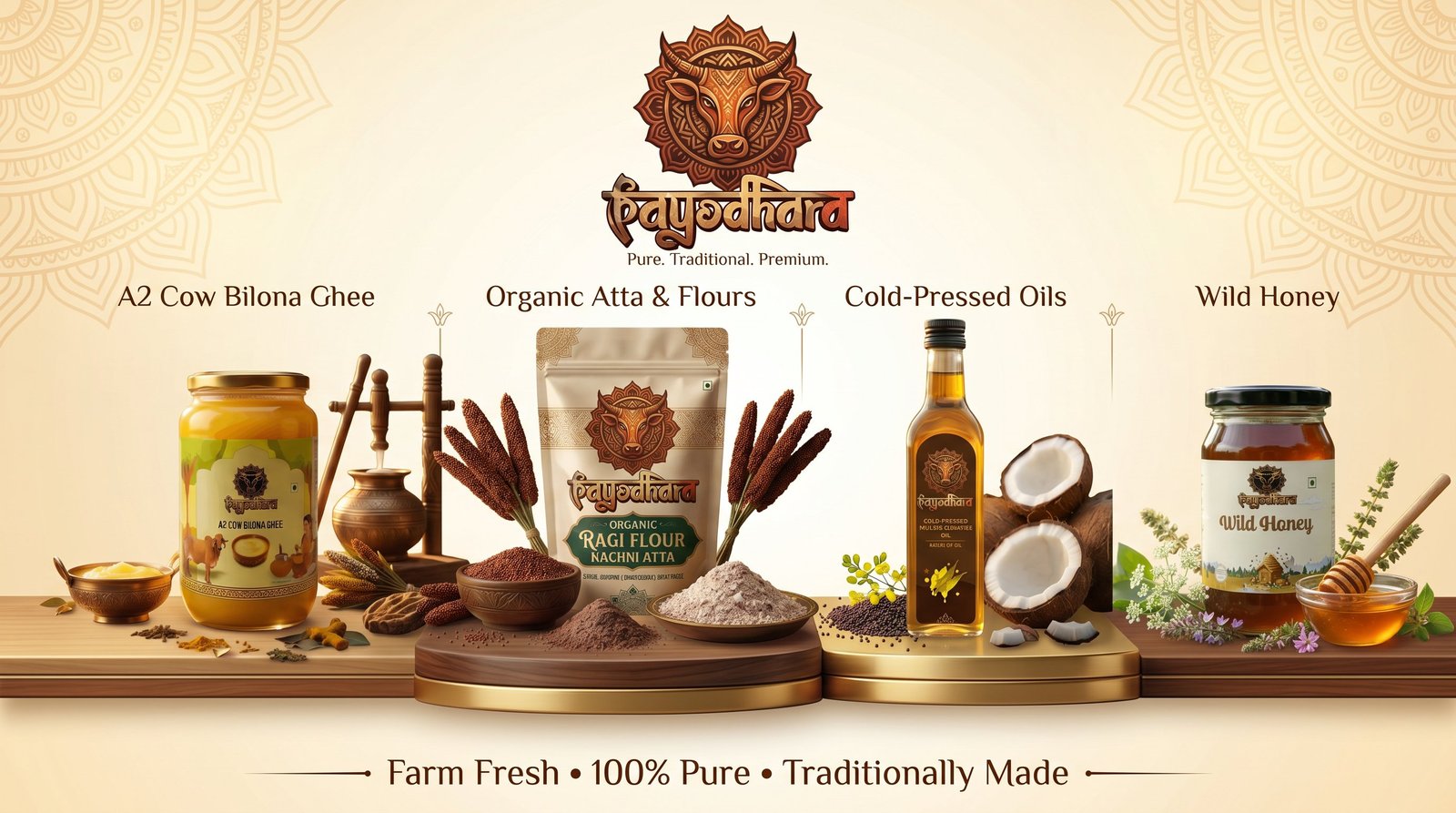 Payodhara Premium Product Categories