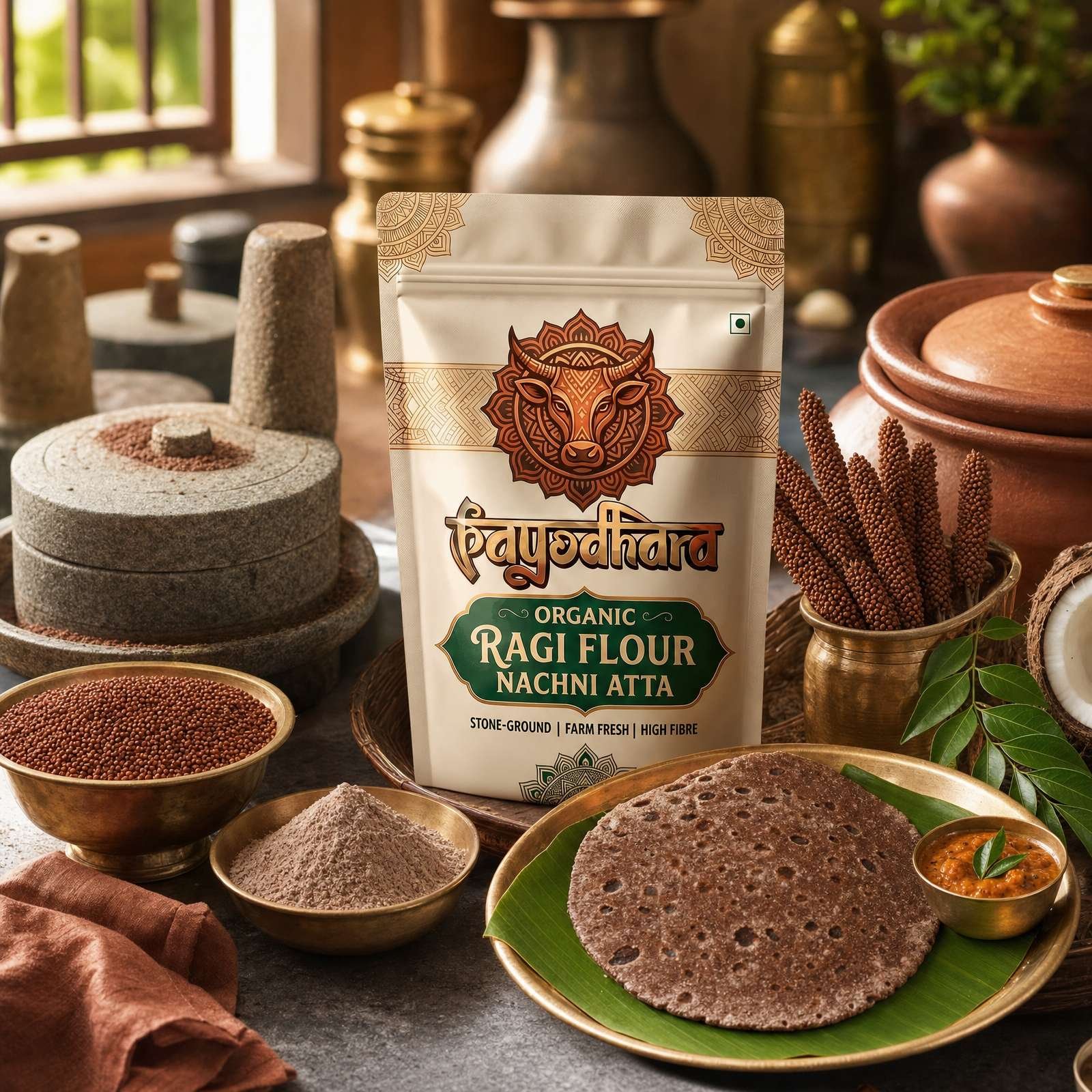 Ragi Flour (Nachni Atta)