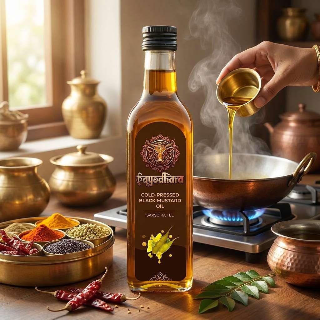 Black Mustard Oil