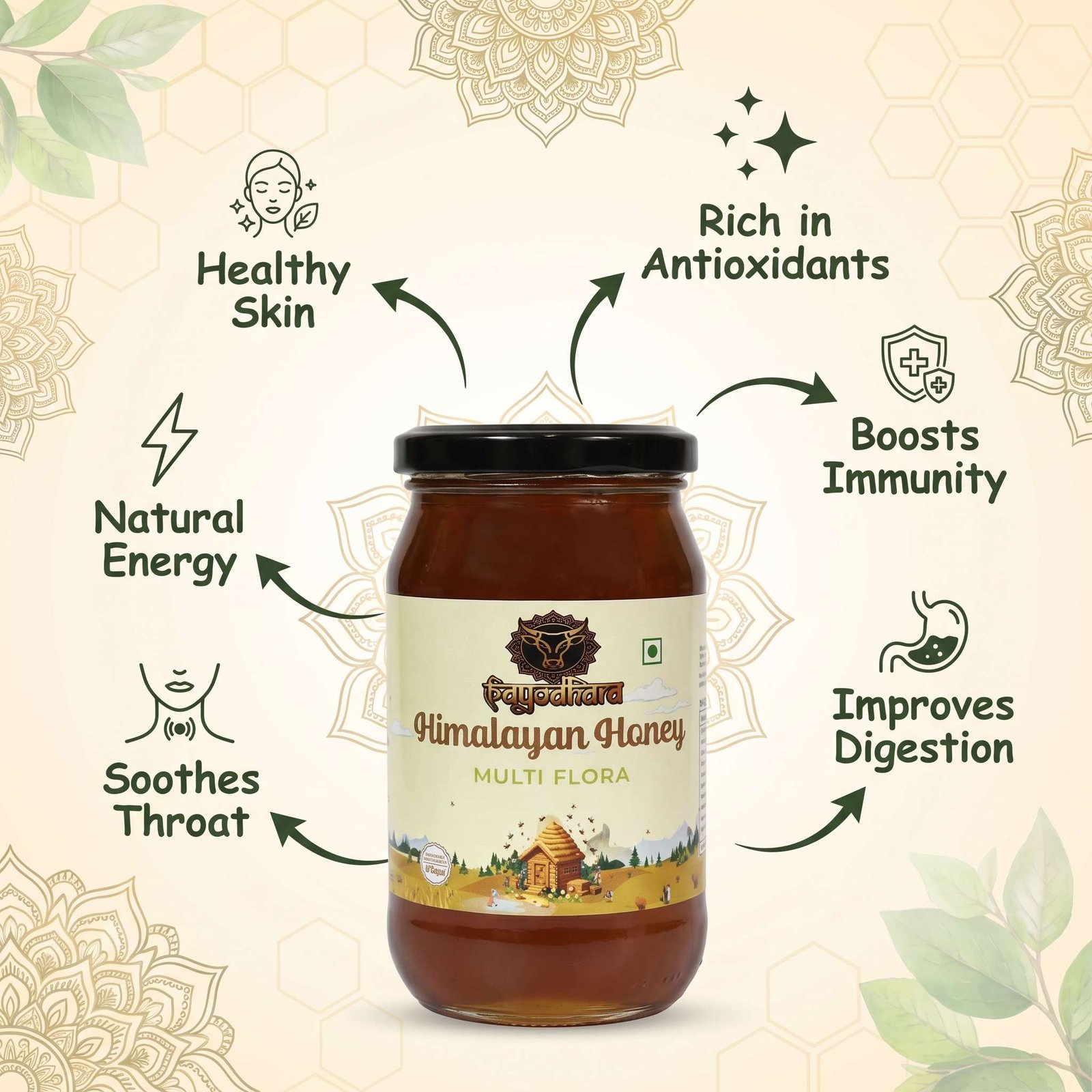 Forest Honey I Multifloral